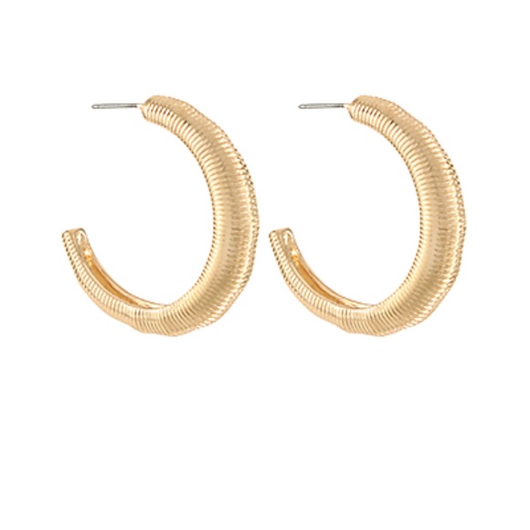 Graduated Omega Hoops - Picture 1 of 1